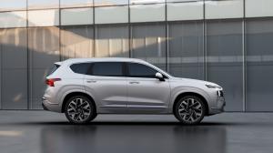 Hyundai Santa Fe 2020 года  (KR)